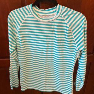 Old Navy rash guard